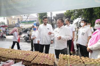 Kementan bersama Pemkot Probolinggo gelar pasar pangan murah