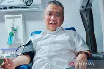 DMI Sulteng-PMI  kumpulkan 600 kantong darah di Ramadhan