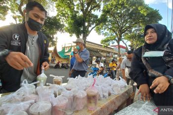 Wartawan BPC dan "Sultan" Bukittinggi adakan syukuran Ramadan
