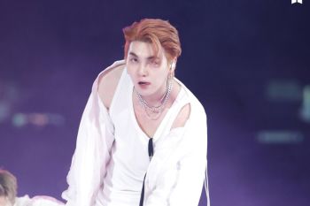 Suga BTS bicara tentang kolaborasi dengan Psy lewat lagu "That That"