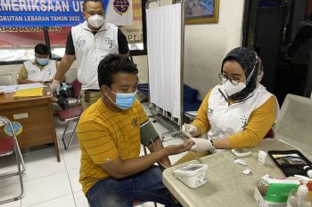 Sopir bus senang akhirnya ada mudik Lebaran lagi