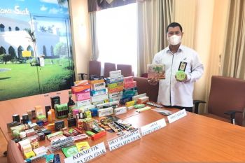 BBPOM Pekanbaru temukan 1.043 kosmetik tanpa izin edar