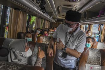 4 langkah mudik aman imbas pandemi COVID-19