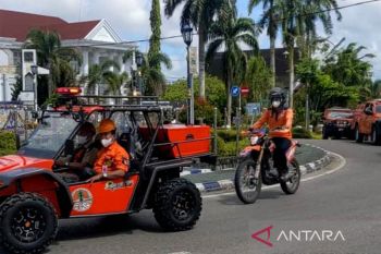 Hari Kesiapsiagaan Bencana, BPBD Barut bunyikan sirene keliling kota