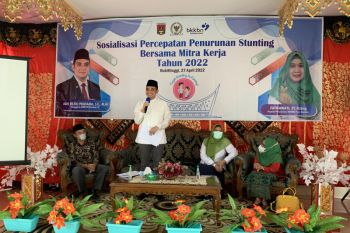 Anggota DPR RI sayangkan kepala daerah masih abai terhadap stunting