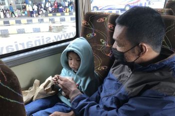 Pemudik Lampung harapkan Pemprov DKI Jakarta perbanyak mudik gratis