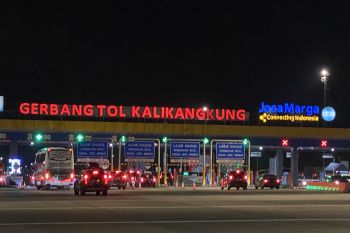 Jasa Marga: 18.922 kendaraan keluar dari Tol Kalikangkung