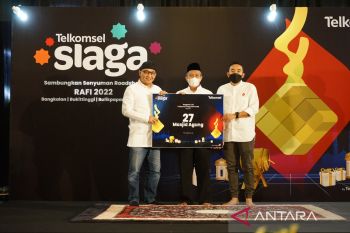 ARUS MUDIK - Telkomsel Siaga Pastikan Layanan dan Jaringan Prima di Kalimantan