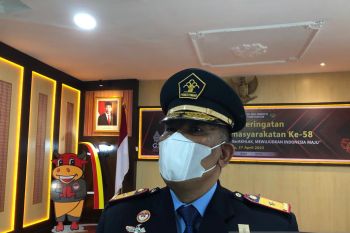 Kemenkumham Sumbar nyatakan komitmen berantas narkoba dari lapas