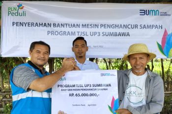 PLN Gandeng Komunitas Hijau Biru Atasi Masalah Sampah di Sumbawa