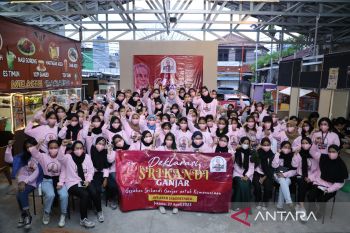 Srikandi Jabodetabek: Ganjar Pranowo peduli perempuan