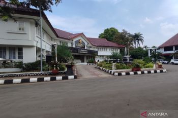 Bupati Ade Yasin ditangkap KPK, kompleks Pemkab Bogor sepi