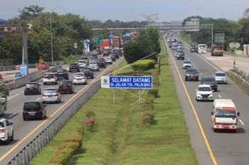 Polisi: Meski ramai, jalur arteri pantura dan tol di Cirebon lancar