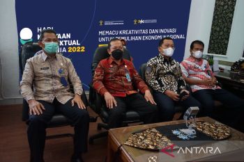Kemenkumham Sumsel catat 2.475 pendaftaran Kekayaan Intelektual tahun 2021
