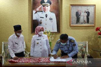 Pemkab Musi Rawas MoU dengan Kemenkumham Sumsel lindungi Kekayaan Intelektual