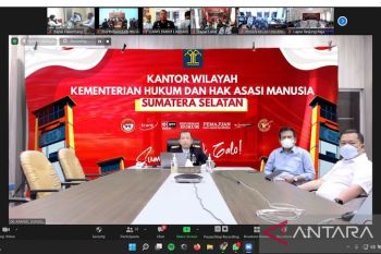 Kakanwil Kemenkumham Sumsel minta tingkatkan kewaspadaan di Lapas jelang Lebaran