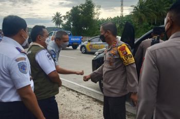 Jasa Raharja Lampung pantau arus mudik di Bakauheni