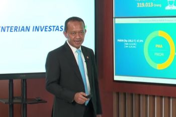 Bahlil: Target Rp1.200 triliun tercapai dengan  perizinan "end to end"