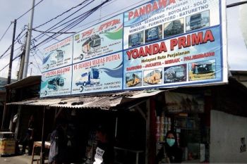 Mudik Lebaran 2022 telah gairahkan bisnis agen penjualan tiket bus