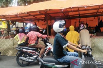 Harga daging pada lebaran 2022 di Padang Pariaman sekitar Rp140 ribu per kg