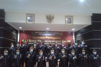 Kemenkumham Sulut terus bekali WBP bisa hasilkan produk kreatif