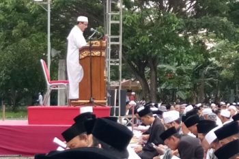 Pemkot Palu  siapkan lapangan terbuka tempat shalat id berjamaah
