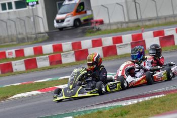 Pegokart muda Qarrar Firhand terus tancapkan tajinya di balapan Italia
