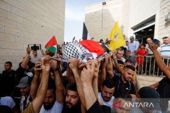 Tentara Israel kembali tembak mati warga Palestina di wilayah pendudukan Tepi Barat