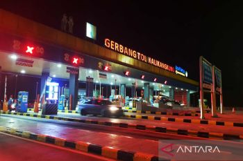 Gerbang Tol Kalikangkung siap terima "tamu" dari Tol Cikampek