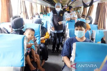 Gubernur Jatim berangkatkan 3.650 pemudik program "mudik gratis"