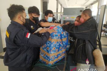 Melihat aktivitas PLBN Entikong sambut kepulangan pekerja migran