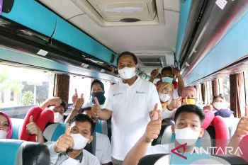 Pusri dukung program mudik Kementerian BUMN
