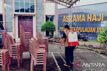 546.460 orang warga Kepri sudah disuntik vaksin penguat
