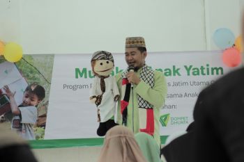 Petrogas Jatim Utama Cendana bersama Dompet Dhuafa gelar acara muliakan anak yatim