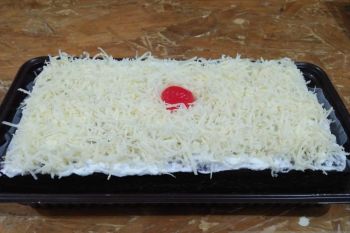 Menu brownies kukus rumahan untuk Lebaran