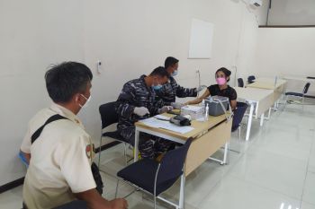 Posko vaksinasi mudik Tanjung Priok juga layani masyarakat sekitar