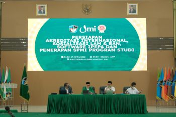 UMI Makassar Sulsel fokus meraih akreditasi internasional