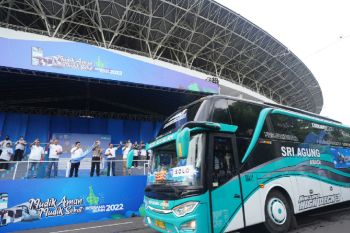 26 BUMN lepas keberangkatan perdana 40 ribu pemudik