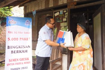 SG salurkan Rp1,6 miliar dan 15.500 paket bantuan ke masyarakat Jateng