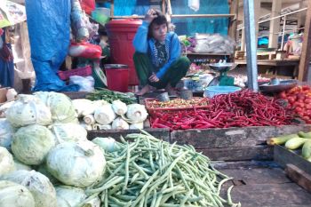Harga bahan kebutuhan pokok di Mamuju bergerak naik jelang Lebaran