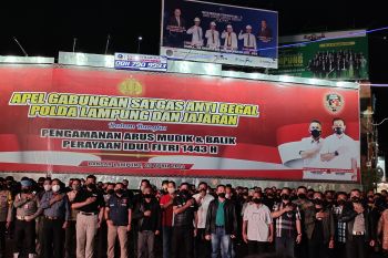 Kapolda Lampung periksa kesiapan tim anti-begal