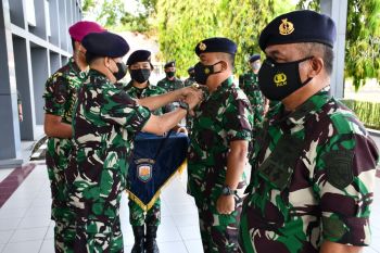 Danlantamal VIII terima penyerahan jabatan Wadanlantamal-Kadissyaal