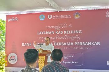 BI : 2.730 ATM di Bali beroperasi penuh saat masa cuti Lebaran