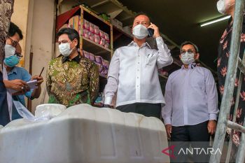 Kemenperin: Distribusi minyak goreng mencapai 120.123 ton hingga 23 Mei
