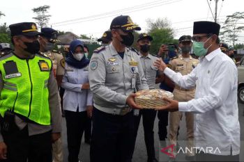 Masyarakat Temanggung siap menerima kedatangan pemudik