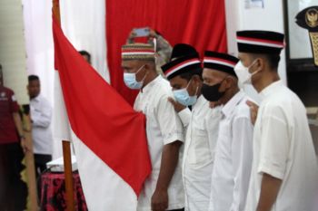 Baiat Massal Mantan NII Sumbar
