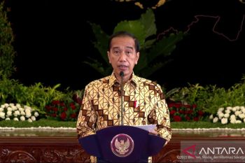 Presiden Jokowi tegaskan pemerintah dukung anggaran pelaksanaan Pemilu 2024