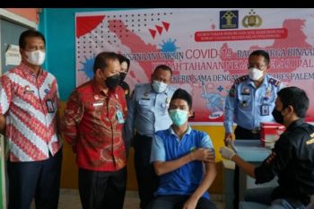 73 narapidana anak di Sumsel terima remisi khusus lebaran Idul Fitri