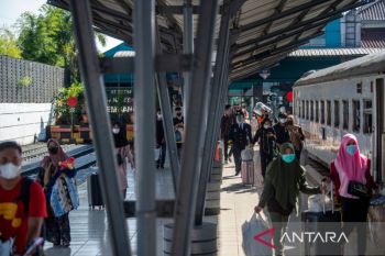 Armada KAI Palembang angkut 11.306 penumpang