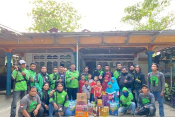 50 komunitas mitra driver gojek baksos di enam kota KTI